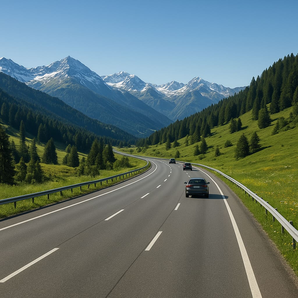 Austrian motorway